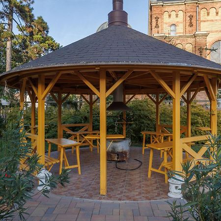 Bed and Breakfast Harang Panzió Gyomaendrőd Exterior foto
